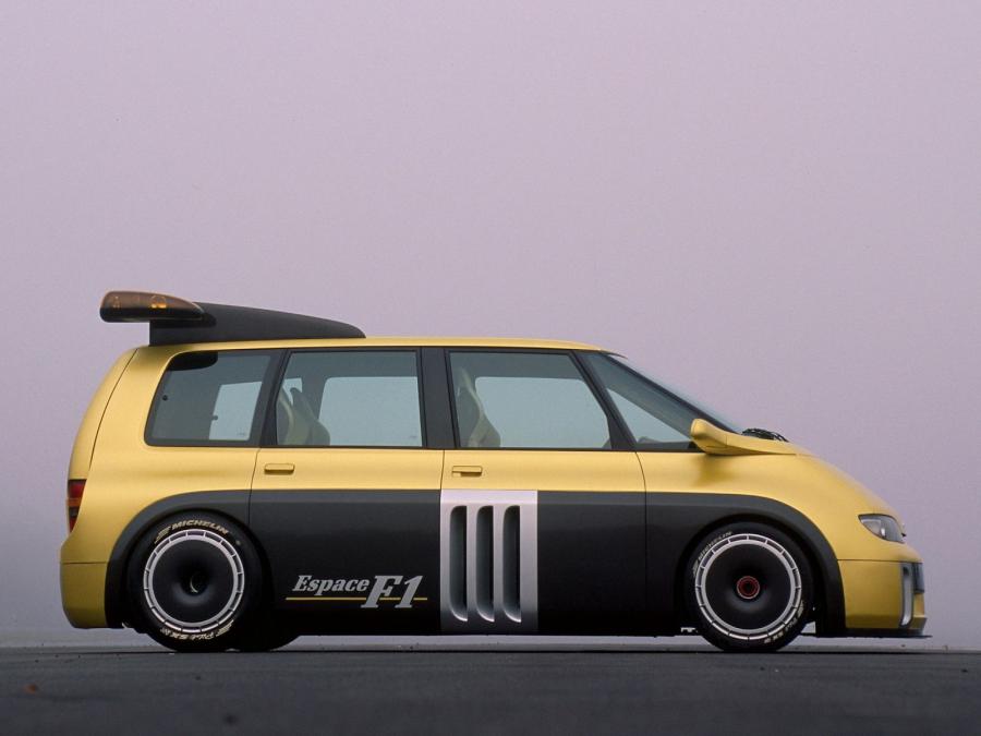  Renault Espace F1 Concept 1994 года  (фото 24 из 26)